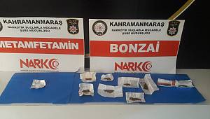 Uyuşturucu Ticaretine Polis Baskını 