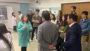 Vehbi Dinçerler Fen Lisesi Öğrencileri Bilgilendirildi 