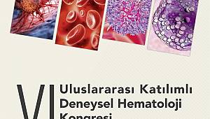  VI. Uluslararası Katılımlı Deneysel Hematoloji Kongresi 