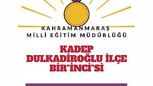 Yahya Kemal İlkokulu İlçe Bir“inci” si 