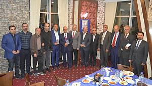 30 Yıllık Emekler Plaketle Taçlandı 