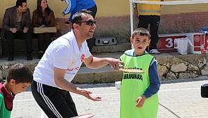 “Alo Spor “ Projesinin İlk Uygulaması Gücük İlkokulunda Yapıldı 