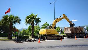 Arsan Kavşağında Deplase Çalışmaları Başladı 