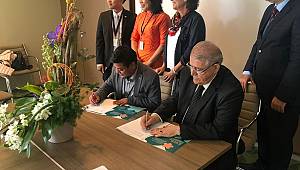 Başkan Mahçiçek EXPO İçin Fransa’da 