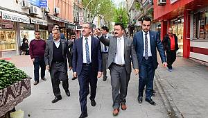 Başkanlardan Elbistan Turu 