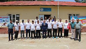 Bertiz Budaklı Mahallesi Alo Spor Projesiyle Spora Başladı 