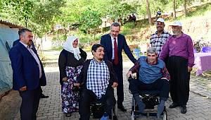 Büyükşehir'den 2 Akülü Araba 