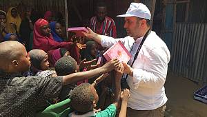 Büyükşehir’den Somali’ye 20 Bin Kur’an –ı Kerim 