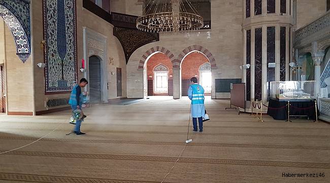 “Camilerimiz Gül Koktu”