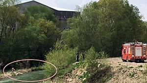 Ceyhan’da Mahsur Kaldı 