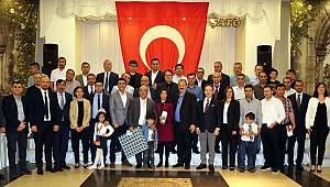 ÇİMKO ve Gaziantep YTONG Çalışanları İftarda Buluştu 