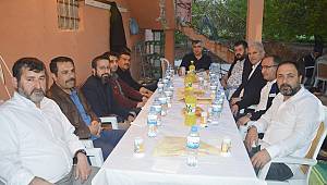 Darendeliler İftarda Buluştu 