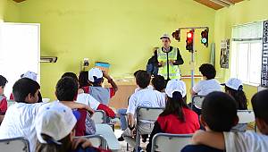 Dulkadiroğlu’nda Trafik Eğitimi 