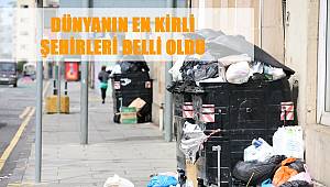 Dünyanın En Kirli Şehirleri Belli Oldu 