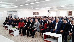 Elbistan Muhtarlar Akademisi Tanıtım Toplantısı Yapıldı 