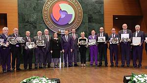 ETSO Başkanı Paksoy’a Büyük Onur 