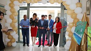 Gençlik Haftası Resim ve El Sanatları Sergisi Açıldı 