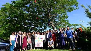 Gök-kuş-ağı Projesi ile Eğitim Fakültesi Çevresi Kuş Evleriyle Donatıldı 