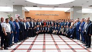 Göksun Heyetinden Başkan Güngör’e Hayırlı Olsun Ziyareti 