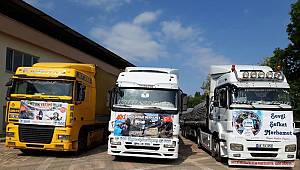 İsar’dan 41 Tır Yardım 