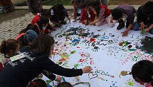 İstanbul’dan Kahramanmaraş’a Gelip “Bi’ Dünya Umut” Bıraktılar 