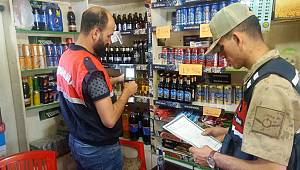 Kaçak- Sahte Alkol Operasyon Uygulaması Yapıldı 