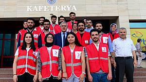 Kızılay ve KSÜ Öğrencilerle İftarda Buluştu 