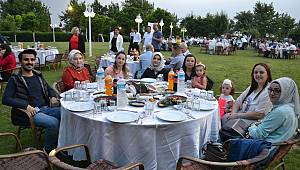Özel Sular Hayat Hastanesi İftar Sofrasında Buluştu 