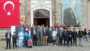 Özel Yıldız Koleji’nden Başkent Çıkarması 