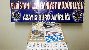 Polis Baskın Yaptı “TOMBALA” Dedi 