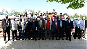 Rektör Can, Basın Mensuplarıyla Bir Araya Geldi 