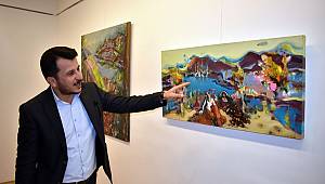 Resim Sanatı Muhteşem Bir Derya Deniz 