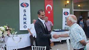 Sanibey Barajı ve HES Çalışanlarına İftar 