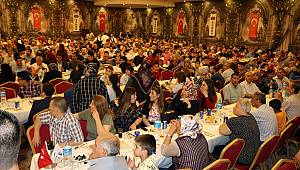 SANKO Emeklileri İftar Yemeğinde Buluştu 