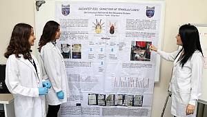 SANKO Okulları Öğrencilerinin Projesi Üçüncü Oldu 