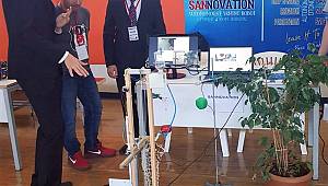 SANKO Okulları Uluslararası Robot Yarışmasında İkinci Oldu 