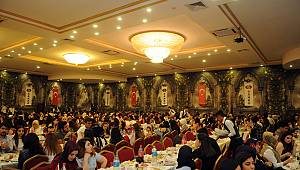  SANKO Üniversitesi Akademisyen ve Öğrencileri İftarda Buluştu