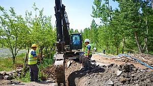 Tekir İçme Suyu Çalışmalarının %70’i Tamamlandı 