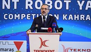 Uluslararası Kahramanmaraş 2. Robot Yarışması Başladı