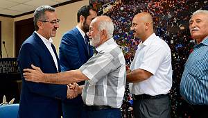 Başkan Güngör AK PARTİ’de Bayramlaştı 