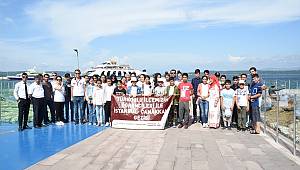 Başkan Okumuş; Öğrencilere Boğazda İstanbul’u Anlattı, Çanakkale Ruhunu Yerinde Yaşattı