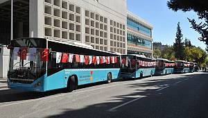Belediye Otobüsleri Ücretsiz 
