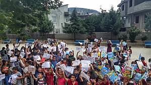 Çocuklara Karne Gününde Sürpriz 