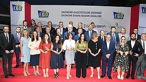 Ekonomi Basını Başarı Ödülleri Sahiplerini Buldu 