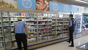 Elbistan Zabıtası Market Denetiminde 