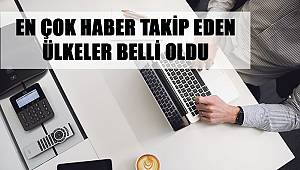 En Çok Haber Takip Eden Ülkeler Belli Oldu 