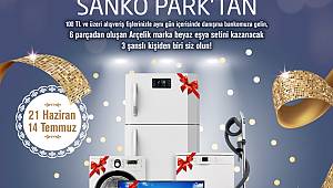 Evinizin En Güzel Hediyeleri SANKO Park’tan 