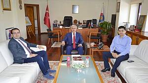 Genç Kahramanmaraşlılar Platformundan Rektör Can’a Ziyaret 