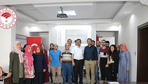 Göksun’da Çiftçi Kursları Aralıksız Devam Ediyor 