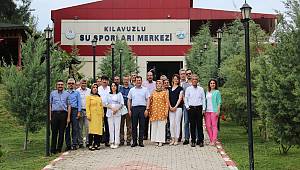 İdareciler Su Sporları Merkezinde Bir Araya Geldi 